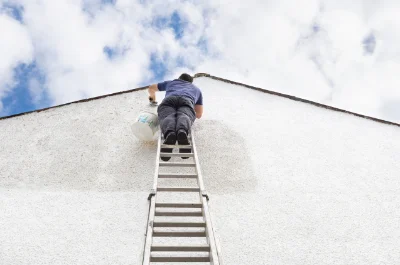 Peinture extérieure à Sancergues — façades et ravalement